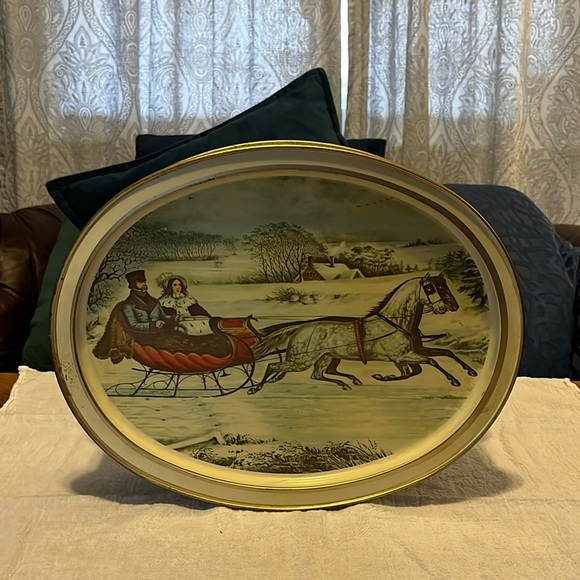 Vintage cookie tin. Sunshine Biscuits - Picture 1 of 8